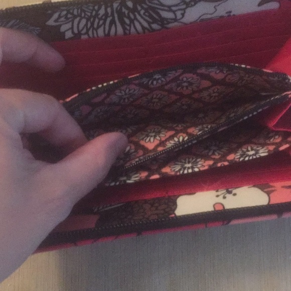 Vera Bradley wallet - Picture 3 of 3